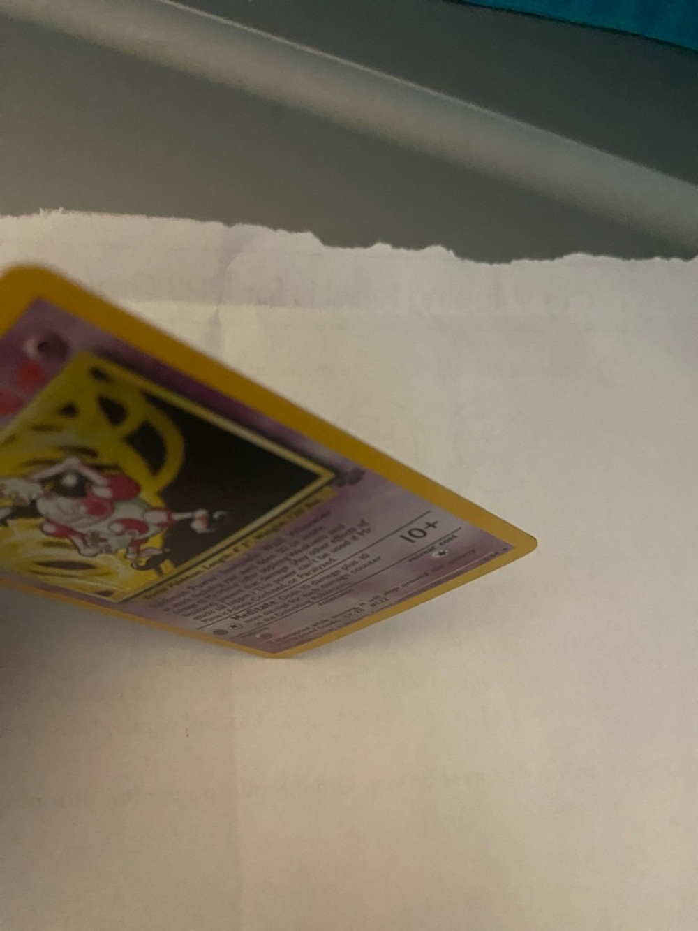MR. MIME - 6/64 - Jungle Set - Holo - Pokemon Card - Picture 14 of 15